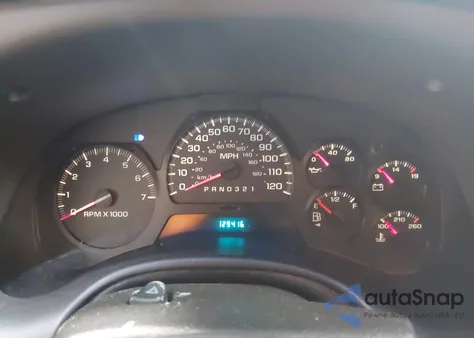 2008 Chevrolet Trailblazer Lt z USA, uszkodzony, nr VIN 1GNDT13S982261775